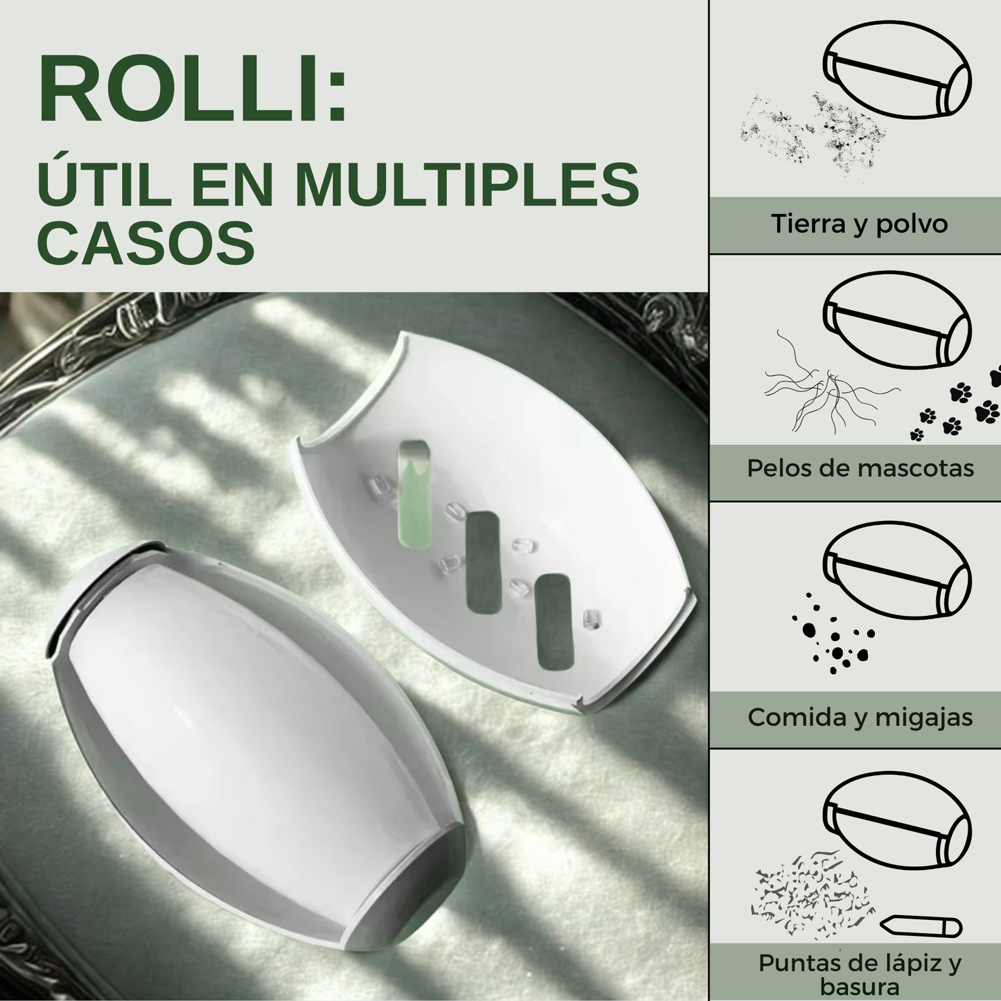 Rolli - Removedor de pelos