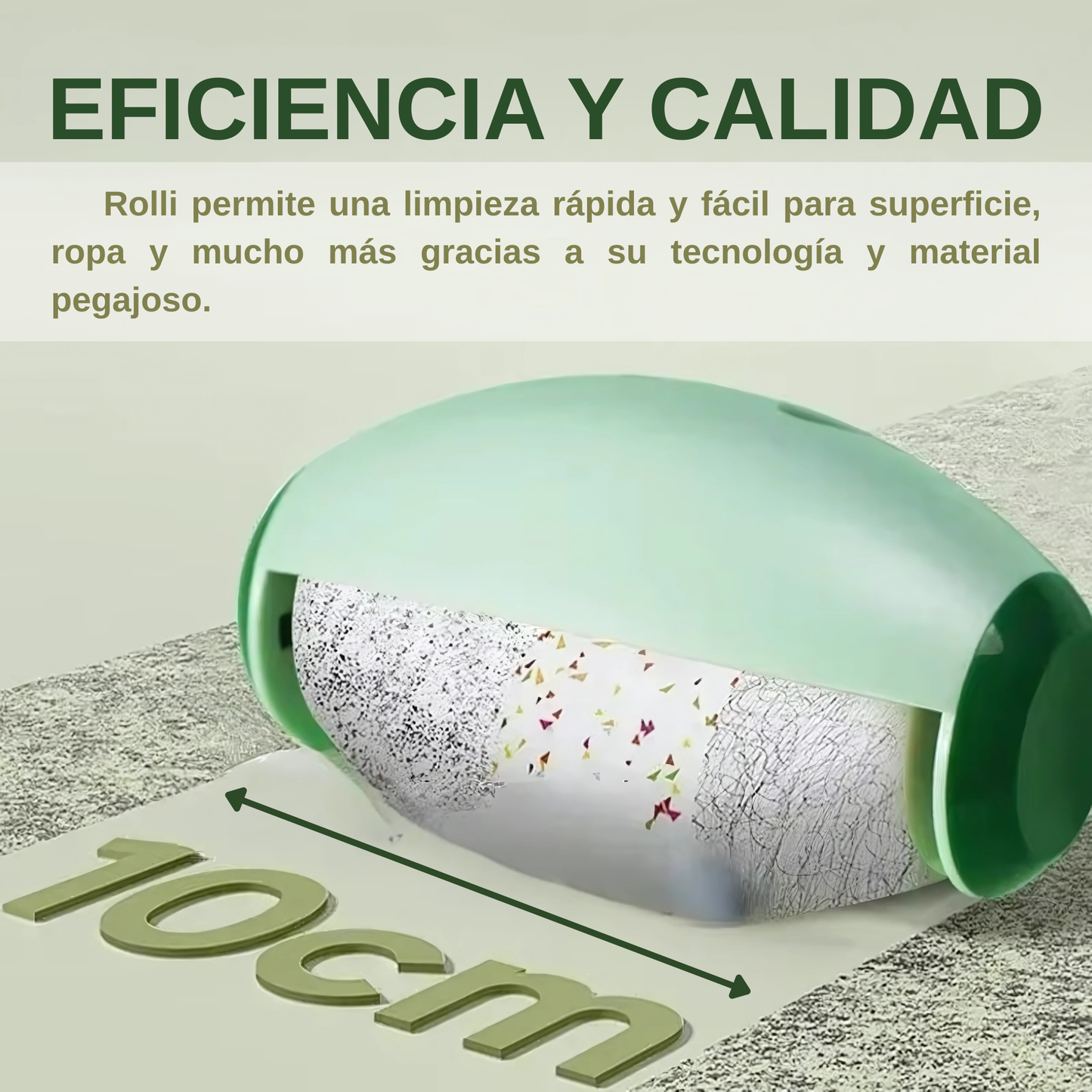 Rolli - Removedor de pelos